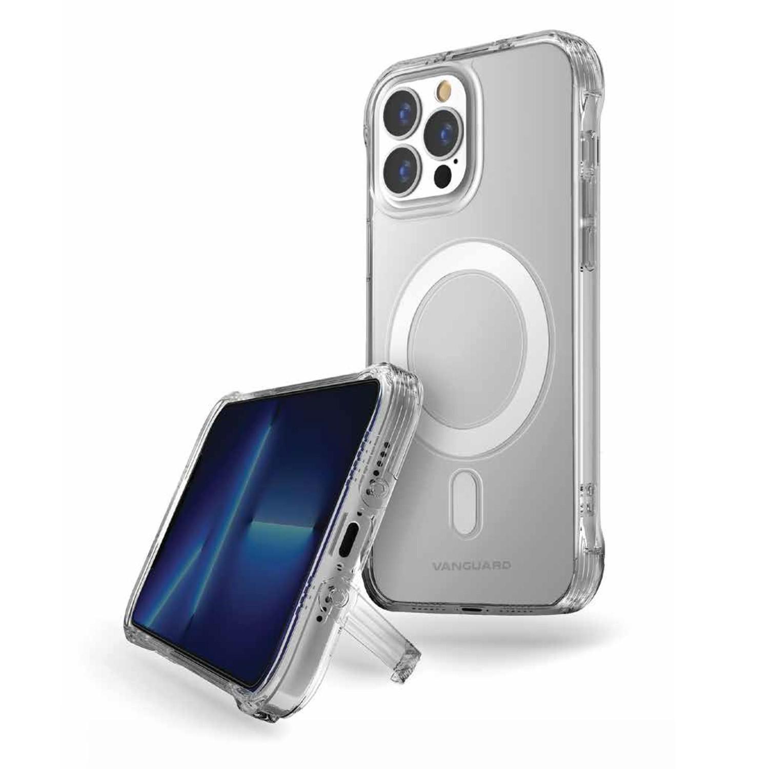 Viva Madrid Vanguard Shield Maximus Plus Halo Case for Apple iPhone 13 Pro Max - Clear [ VG-IP13PM-MAXIPMS ]