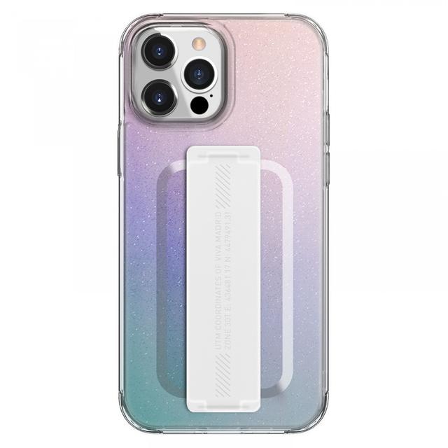 Viva Madrid Loope TPU/PC Clear Case With Extra Grip For iPhone 13 Pro (6.1") - Ombre [ VIVA-IP13P-LOPOMB ] - SW1hZ2U6MTM5OTM2NQ==