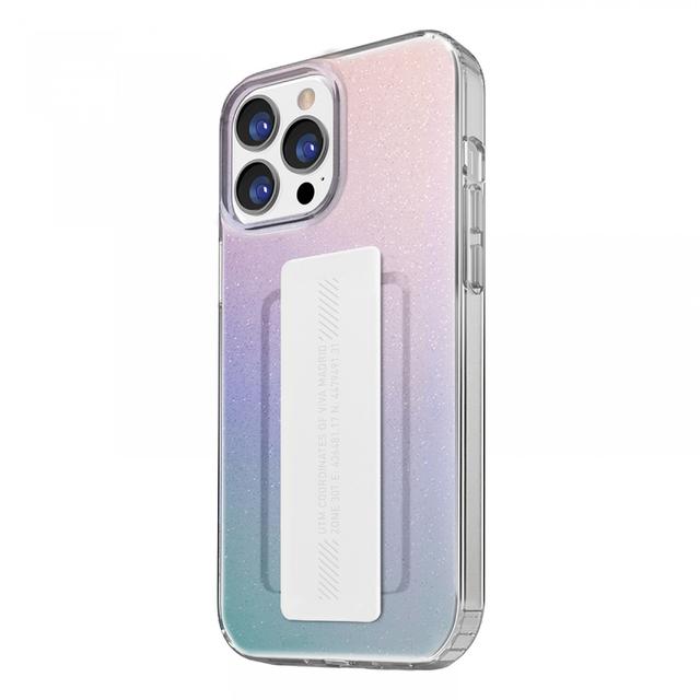 Viva Madrid Loope TPU/PC Clear Case With Extra Grip For iPhone 13 Pro (6.1") - Ombre [ VIVA-IP13P-LOPOMB ] - SW1hZ2U6MTM5OTM2Nw==