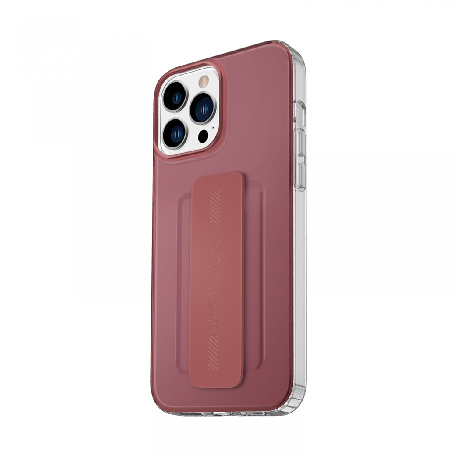 Viva Madrid Tinted Loope TPU/PC Case With Extra Grip For iPhone 13 Pro (6.1") - Burgundy [ VIVA-IP13P-LPEMAR ]