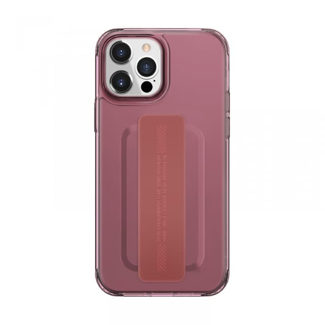 Viva Madrid Tinted Loope TPU/PC Case With Extra Grip For iPhone 13 Pro (6.1") - Burgundy [ VIVA-IP13P-LPEMAR ] - 283694