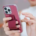 Viva Madrid Tinted Loope TPU/PC Case With Extra Grip For iPhone 13 Pro (6.1") - Burgundy [ VIVA-IP13P-LPEMAR ] - 283695