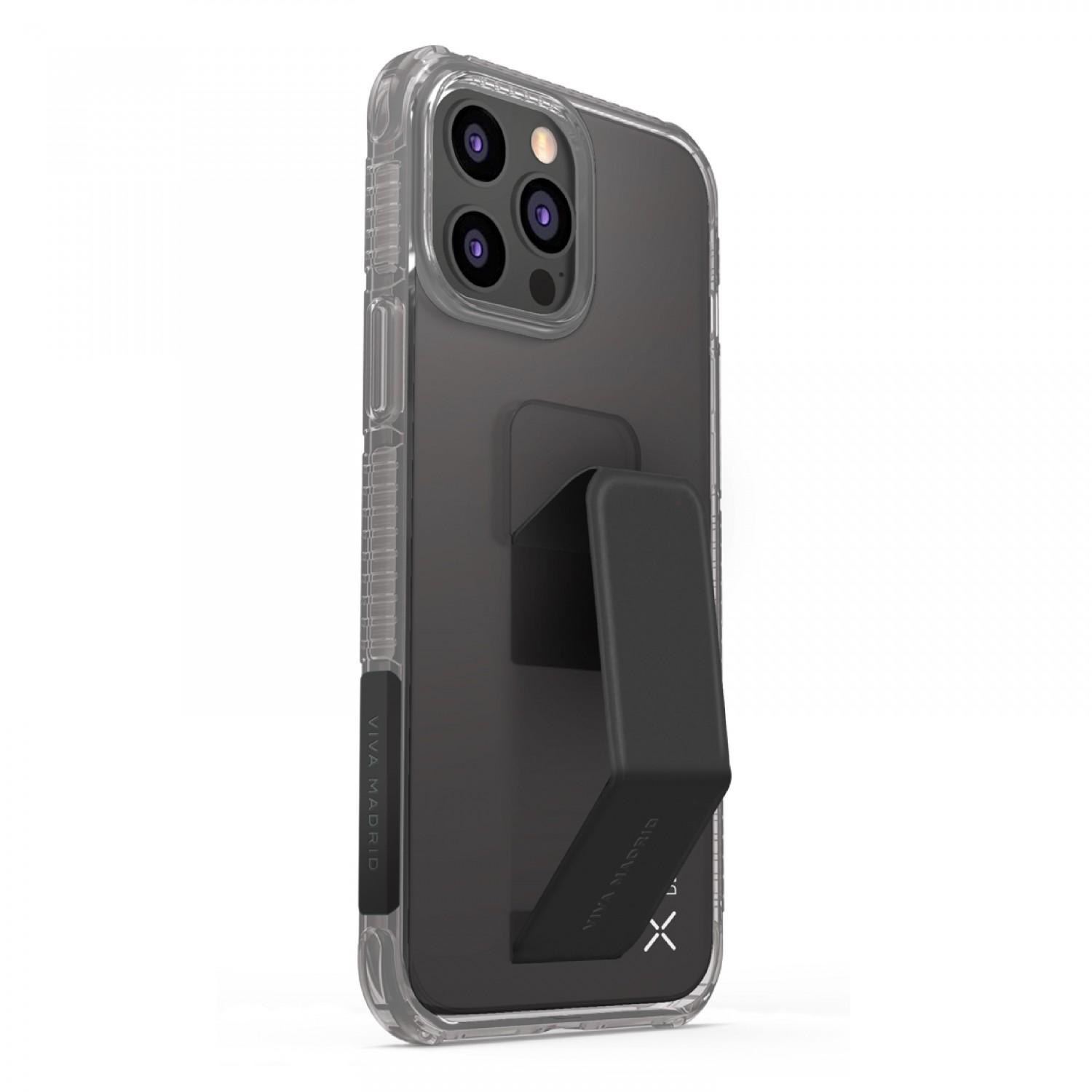 Viva Madrid Morphix Claro TPU/PC With Anti-Shock Case For iPhone 13 Pro (6.1") - Midnight [ VIVA-IP13P-MPCBLK ]