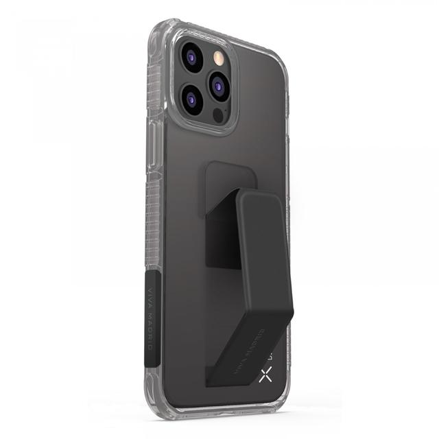 Viva Madrid Morphix Claro TPU/PC With Anti-Shock Case For iPhone 13 Pro (6.1") - Midnight [ VIVA-IP13P-MPCBLK ] - SW1hZ2U6MTM5OTQwNA==