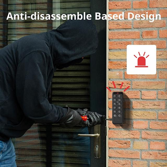 قفل باب ذكي مقاوم للمياة سويتش بوت SwitchBot Keypad Touch