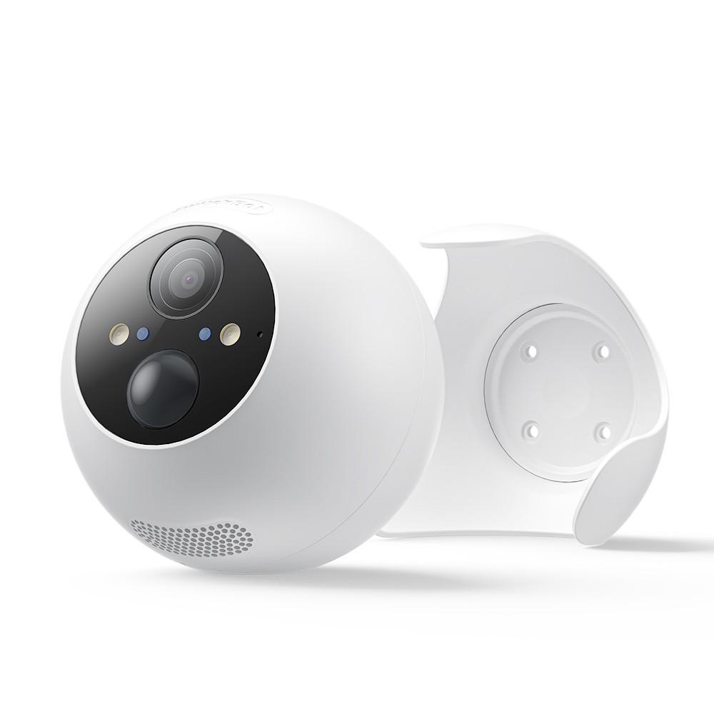 SwitchBot Outdoor Spotlight Cam 10000mAh - White [ W2802000-WH ]