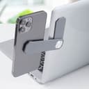 ستاند جوال للابتوب مغناطيسي بمفصل قابل للتعديل اهاستايل أزرق Ahastyle Adjustable Magnetic Laptop Phone Holder - 273352