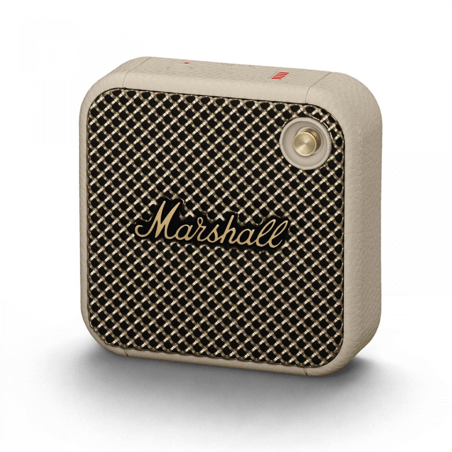 مكبر صوت صغير 10 واط 15 ساعة مارشال ويلنMarshall Willen Compact Portable Wireless Speaker