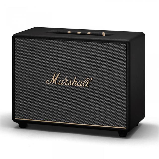 سبيكر بلوتوث مارشال وبرن 3 150 واط أسود Marshall Woburn III Wireless Bluetooth Stereo Speaker - SW1hZ2U6MTM5NDczNw==