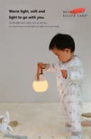 جهاز طارد البعوض مع اضاءة محمولة Funy Portable Mosquito Repellent Lamp