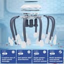 جهاز مساج الرأس الكهربائي قابل لاعادة الشحن Rechargeable Head Scalp Massager