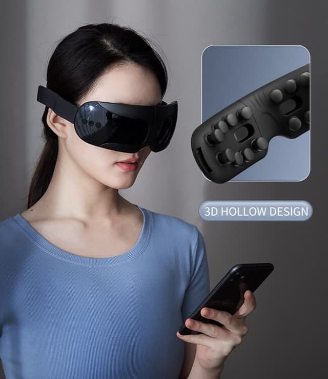 Dr.Rock Warm Eye Massager