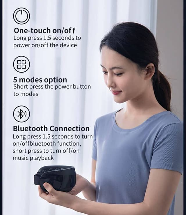 Dr.Rock Warm Eye Massager