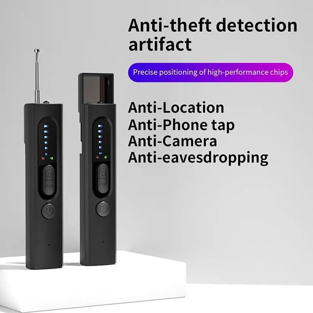 جهاز كاشف كاميرات المراقبة واجهزة التنصت الحراري المحمول Anti-spy Portable Hidden Camera Detector