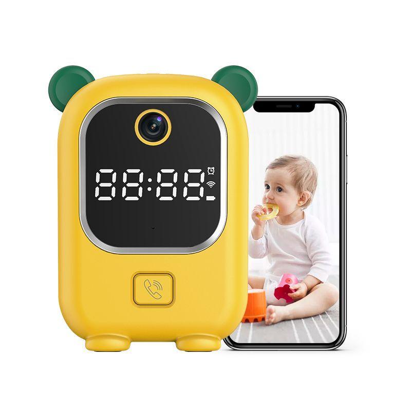 كاميرا مراقبة الاطفال عن طريق الجوال 1080 بكسل تويا Tuya Intelligent Mini Wireless HD Wifi Camera