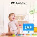 كاميرا مراقبة الاطفال عن طريق الجوال 1080 بكسل تويا Tuya Intelligent Mini Wireless HD Wifi Camera