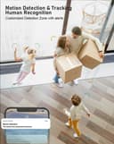 كاميرا مراقبة الاطفال عن طريق الجوال 1080 بكسل تويا Tuya Intelligent Mini Wireless HD Wifi Camera