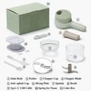 Portable Electric Cordless Multi-function Small Food Chopper