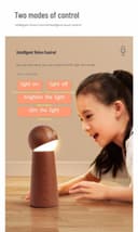 اضاءة ليد ذكية مع تحكم بالصوت واللمس Led Voice Smart Touch Sensor Control Wireless Lamp