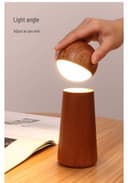 اضاءة ليد ذكية مع تحكم بالصوت واللمس Led Voice Smart Touch Sensor Control Wireless Lamp