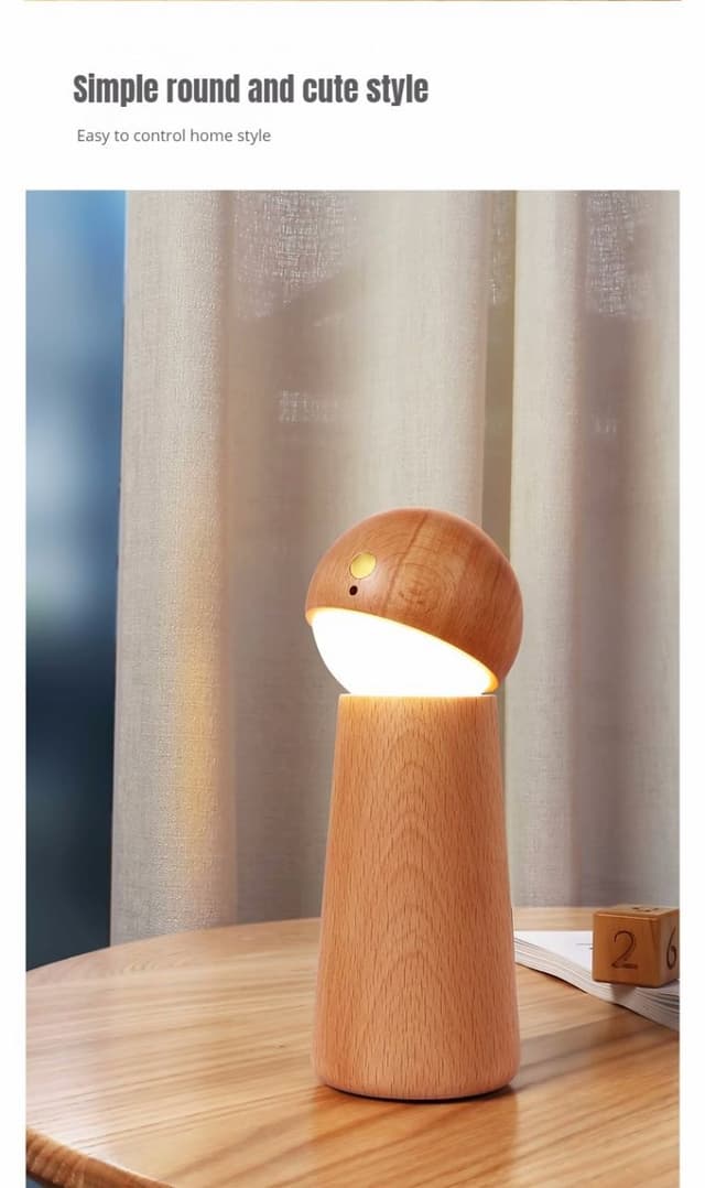 اضاءة ليد ذكية مع تحكم بالصوت واللمس Led Voice Smart Touch Sensor Control Wireless Lamp