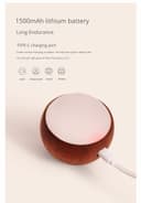 اضاءة ليد ذكية مع تحكم بالصوت واللمس Led Voice Smart Touch Sensor Control Wireless Lamp