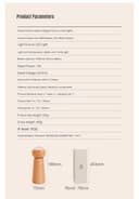 اضاءة ليد ذكية مع تحكم بالصوت واللمس Led Voice Smart Touch Sensor Control Wireless Lamp