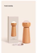 اضاءة ليد ذكية مع تحكم بالصوت واللمس Led Voice Smart Touch Sensor Control Wireless Lamp