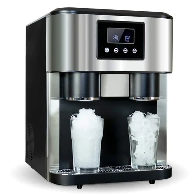 صانعة الثلج المجروش والمكعبات 1.8 لتر Multifunctional Ice Maker And Water Dispenser