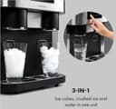 صانعة الثلج المجروش والمكعبات 1.8 لتر Multifunctional Ice Maker And Water Dispenser