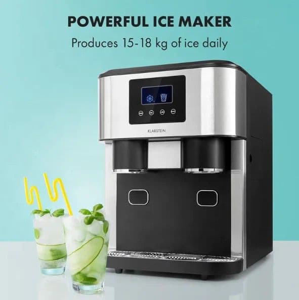 صانعة الثلج المجروش والمكعبات 1.8 لتر Multifunctional Ice Maker And Water Dispenser