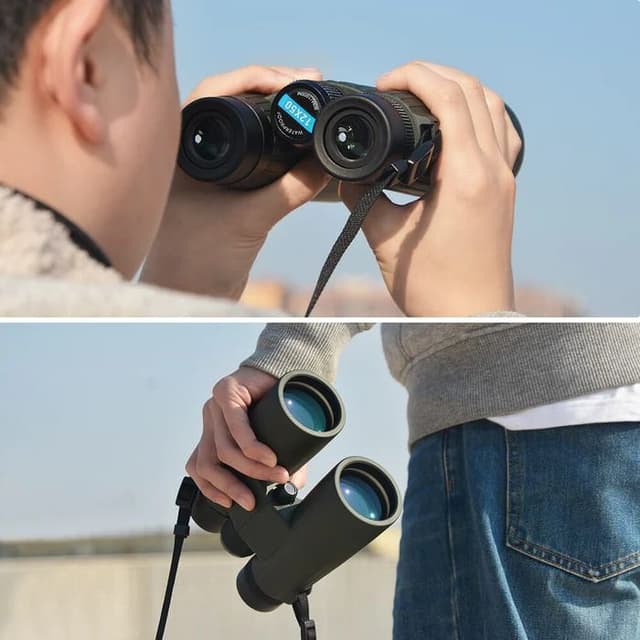 دربيل منظار أبيكسيل X12 مع حامل هاتف Apexel BR001 High-Powered Birdwatching Binoculars