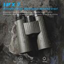دربيل منظار أبيكسيل X12 مع حامل هاتف Apexel BR001 High-Powered Birdwatching Binoculars