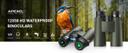 دربيل منظار أبيكسيل X12 مع حامل هاتف Apexel BR001 High-Powered Birdwatching Binoculars