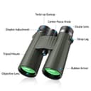 دربيل منظار أبيكسيل X12 مع حامل هاتف Apexel BR001 High-Powered Birdwatching Binoculars