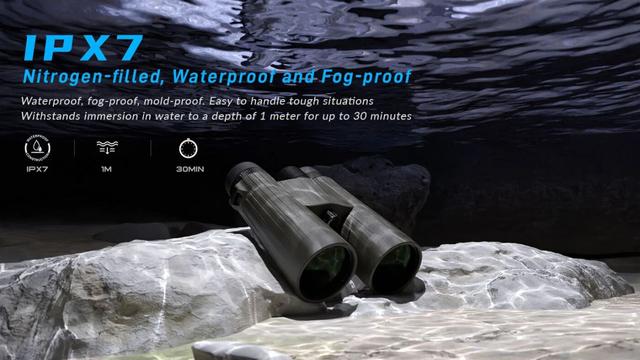 دربيل منظار أبيكسيل X12 مع حامل هاتف Apexel BR001 High-Powered Birdwatching Binoculars