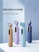 مبرد اظافر كهربائي وملمع 6 أقراص قابل للشحن Rechargeable 6 Tablets Electric Nail Files and Buffer Set