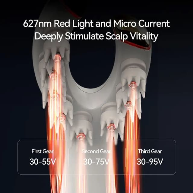 الة مساج الراس الكهربائي Smart Head Scalp Massager