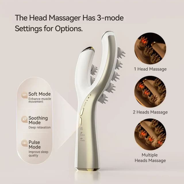 الة مساج الراس الكهربائي Smart Head Scalp Massager