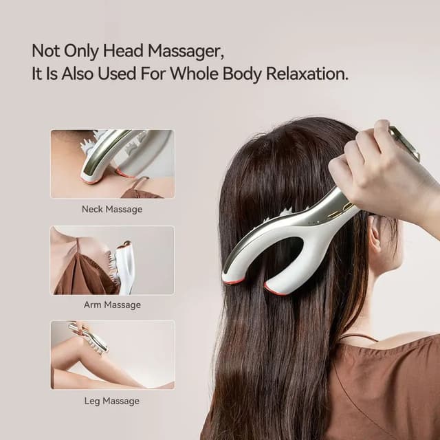 الة مساج الراس الكهربائي Smart Head Scalp Massager
