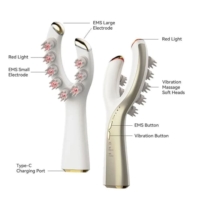 الة مساج الراس الكهربائي Smart Head Scalp Massager