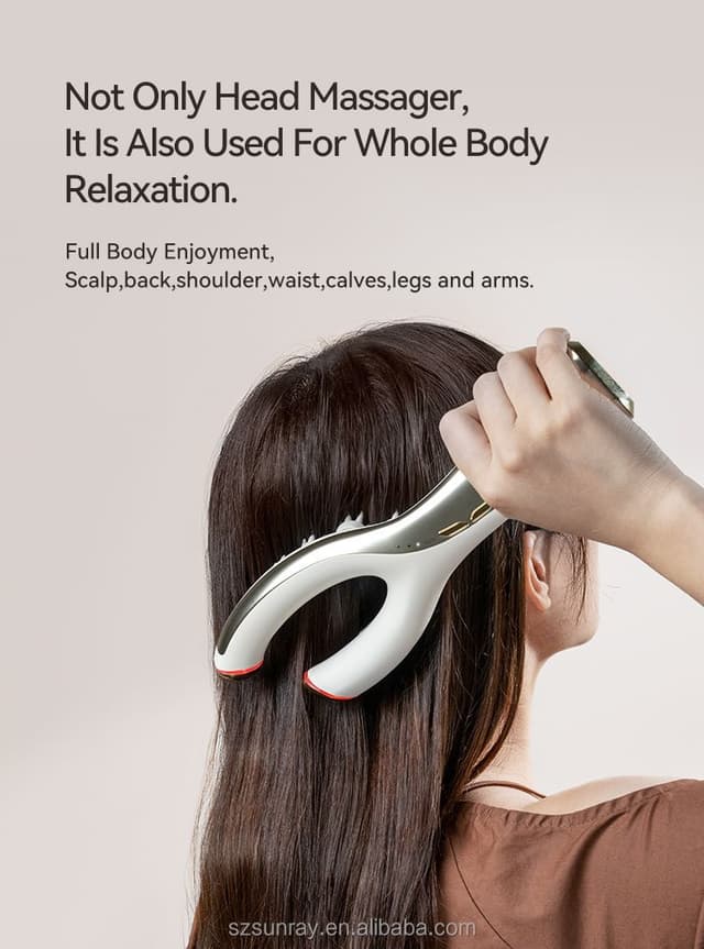 الة مساج الراس الكهربائي Smart Head Scalp Massager