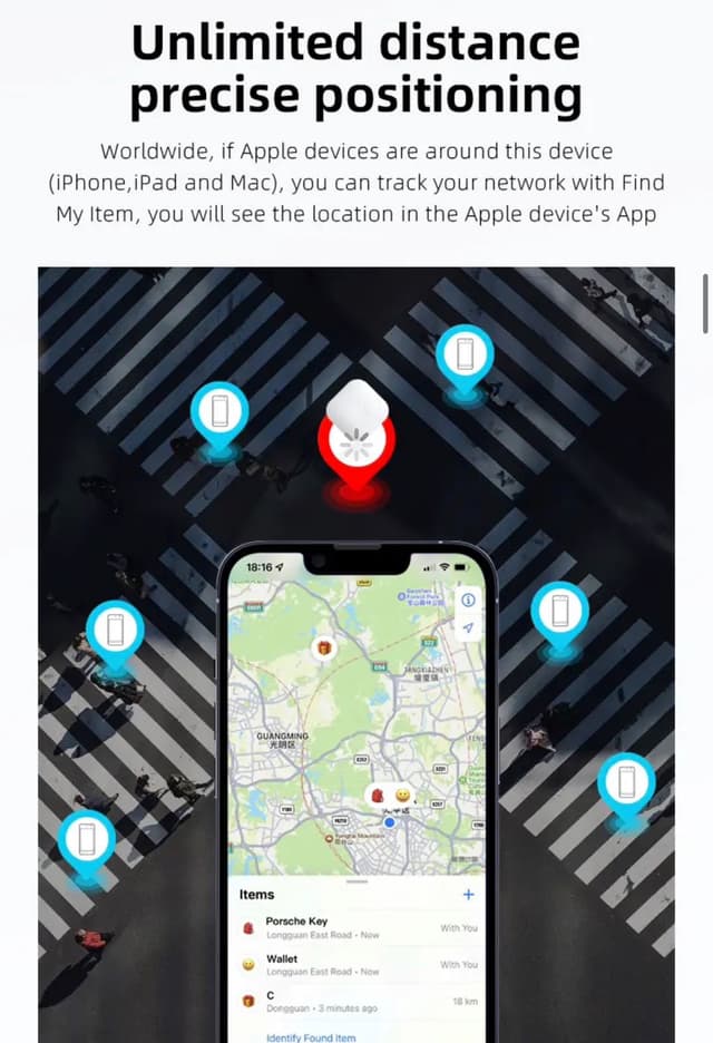 Anti Lost Bluetooth Smart Finder