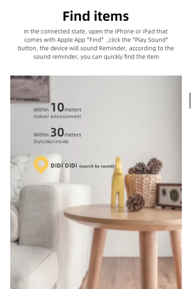 Anti Lost Bluetooth Smart Finder