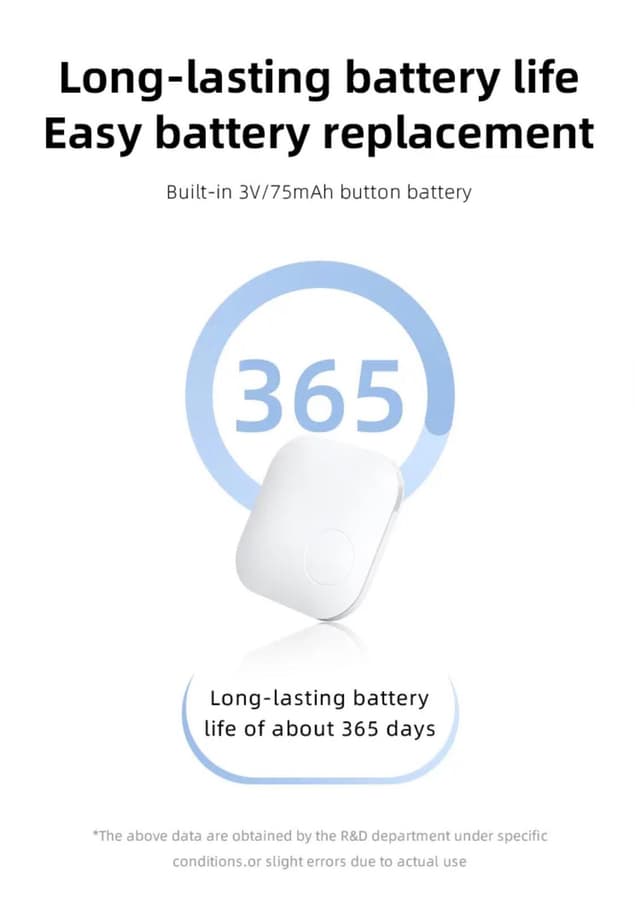 Anti Lost Bluetooth Smart Finder