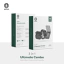 Green Lion 3 In 1 Ultimate Combo (Smart Watch, Earbuds & Multi-Functional Box)