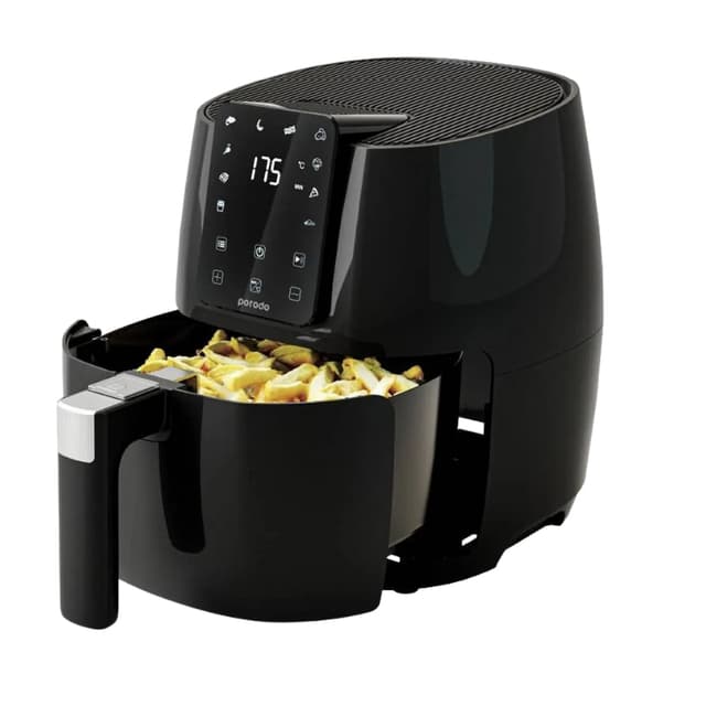 قلاية هوائية بورودو 1500 واط 5 لتر Porodo Lifestyle Advanced Air Fryer