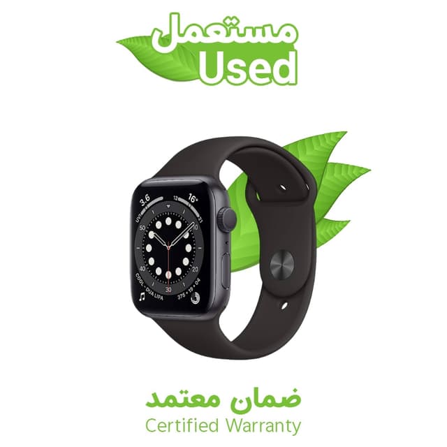ساعة ابل السلسلة 6 (مستعمل) Apple Watch Series 6 40mm (Used)