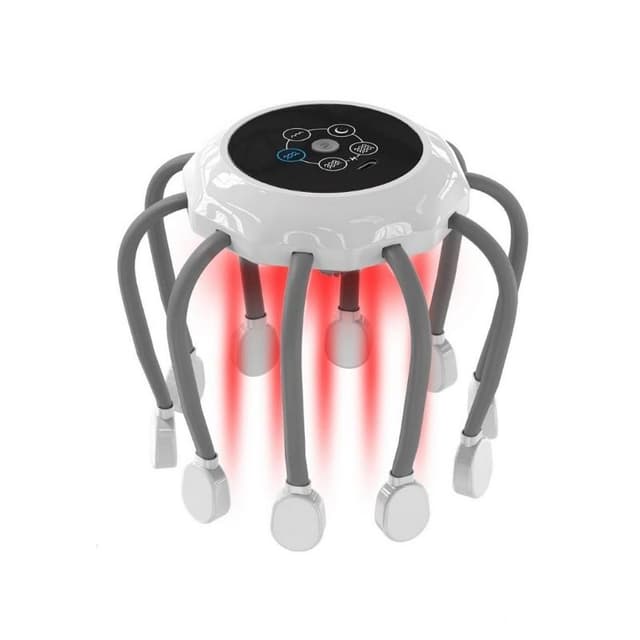 جهاز مساج الرأس الكهربائي قابل لاعادة الشحن Rechargeable Head Scalp Massager