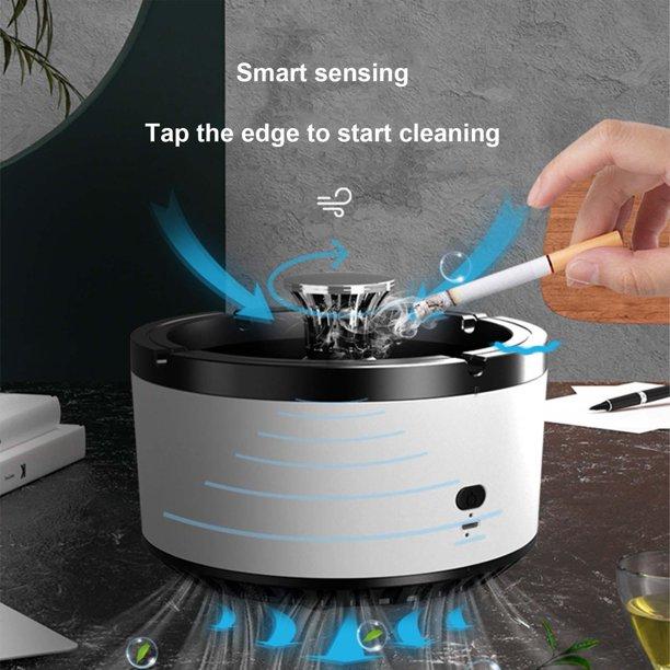 Multifunctional Smart Ashtray Rechargeable Air Purify